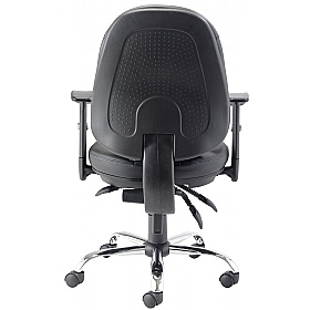 Puma Faux Leather Operator Chair