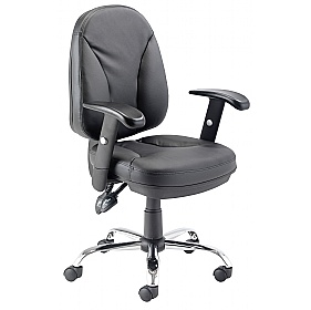 Puma Faux Leather Operator Chair