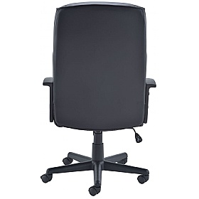 Canasta II Executive Faux Leather Office Chair