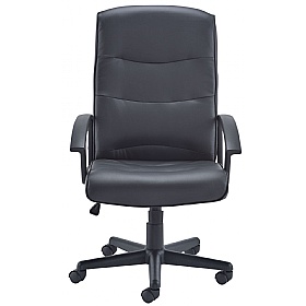 Canasta II Executive Faux Leather Office Chair