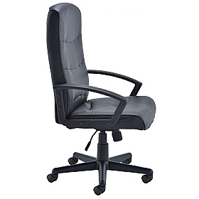 Canasta II Executive Faux Leather Office Chair