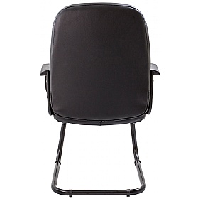 Canasta II Faux Leather Visitor Chair