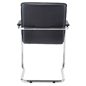 Pavia Faux Leather Visitor Chair