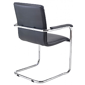 Pavia Faux Leather Visitor Chair