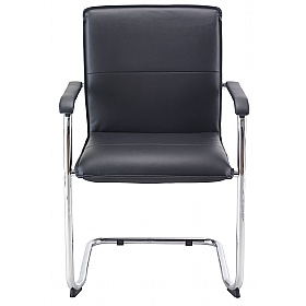 Pavia Faux Leather Visitor Chair