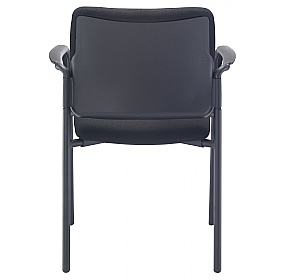 Florence Fabric Stacking Conference Chair with Arm