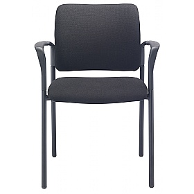 Florence Fabric Stacking Conference Chair with Arm