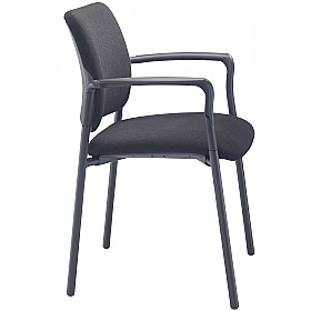 Florence Fabric Stacking Conference Chair with Arm