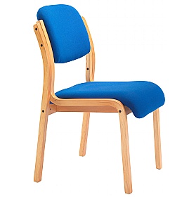 Renoir Wooden Framed Stacking Visitor Chairs