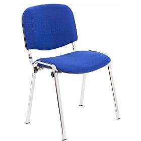 Club Chrome Frame Stacking Conference Chairs