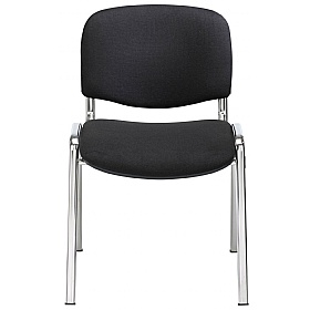 Club Chrome Stacking Conference Chairs