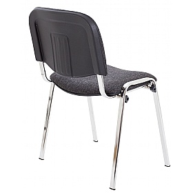 Club Chrome Stacking Conference Chairs