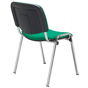 Club Chrome Stacking Conference Chairs