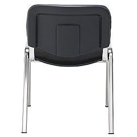 Club Chrome Stacking Conference Chairs