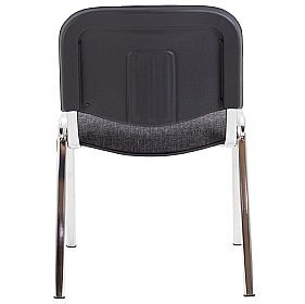 Club Chrome Stacking Conference Chairs