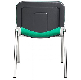 Club Chrome Stacking Conference Chairs