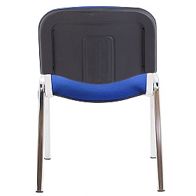 Club Chrome Stacking Conference Chairs