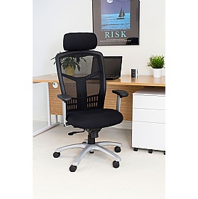 Fonz 24 Hour Heavy Duty Posture Office Chair