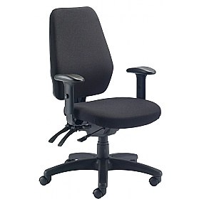 Call Centre 24 Hour Heavy Duty Posture Office Chairs