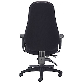 Cheetah Fabric 24 Hour Heavy Duty Posture Office C
