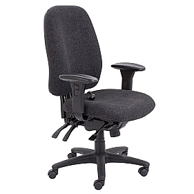 Vista 24 Hour Heavy Duty Fabric Operator Chairs