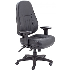 Panther Leather Faced 24 Hour Heavy Duty Posture O