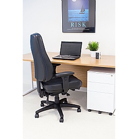 Panther Leather Faced 24 Hour Heavy Duty Posture O