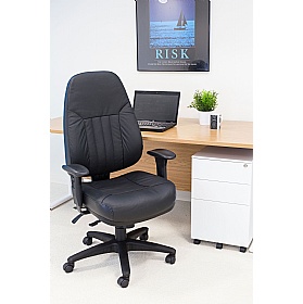 Panther Leather Faced 24 Hour Heavy Duty Posture O