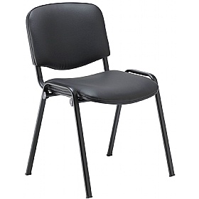 Club Wipe Clean Stacking Conference Chairs