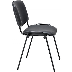 Club Wipe Clean Stacking Conference Chairs