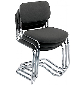 Summit Stacking Cantilever Meeting Chair