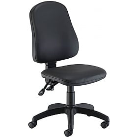 Calypso Faux Leather High Back Operator Chairs