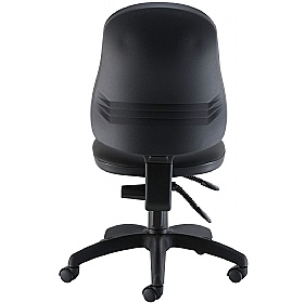 Calypso Faux Leather High Back Operator Chairs