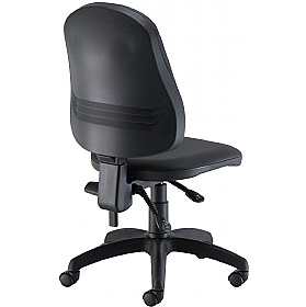 Calypso Faux Leather High Back Operator Chairs