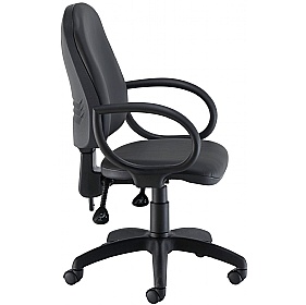 Calypso Faux Leather High Back Operator Chairs