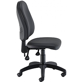 Calypso Faux Leather High Back Operator Chairs