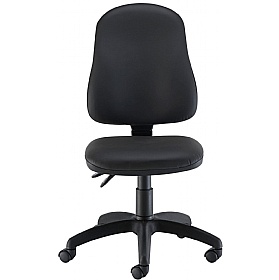 Calypso Faux Leather High Back Operator Chairs
