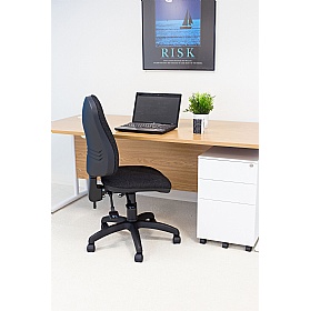 Calypso Deluxe High Back Operator Chairs