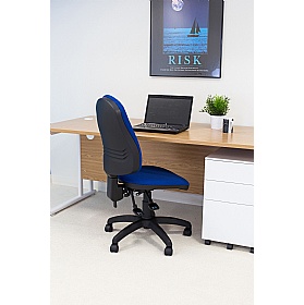 Calypso Deluxe High Back Operator Chairs