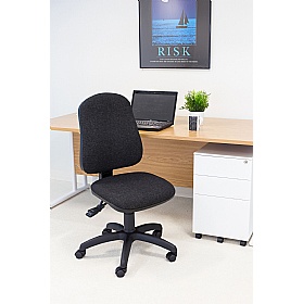 Calypso Deluxe High Back Operator Chairs
