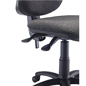 Calypso Deluxe High Back Operator Chairs