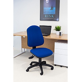 Calypso Deluxe High Back Operator Chairs