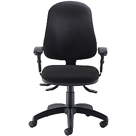 Calypso Deluxe High Back Operator Chairs
