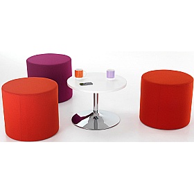 Astral Low Office Coffee Tables - Reception Area