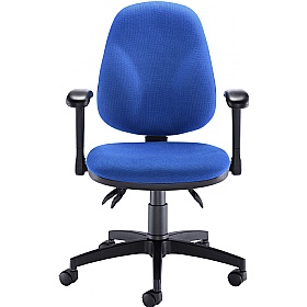 Concept Deluxe High Back Operator Chairs