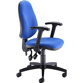 Concept Deluxe High Back Operator Chairs