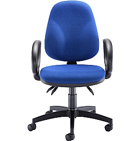 Concept Deluxe High Back Operator Chairs