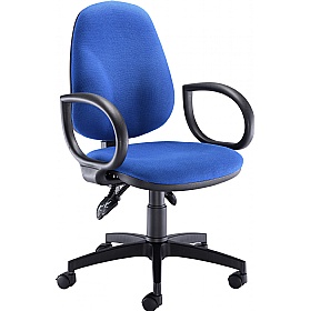 Concept Deluxe High Back Operator Chairs