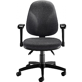 Concept Deluxe High Back Operator Chairs