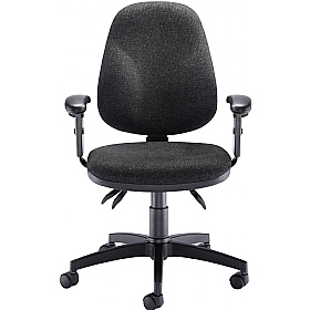 Concept Deluxe High Back Operator Chairs